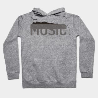 Music bed Hoodie